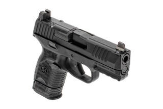 FN 509 Compact MRD is an optics ready subcompact handgun in black designed for concealed carry